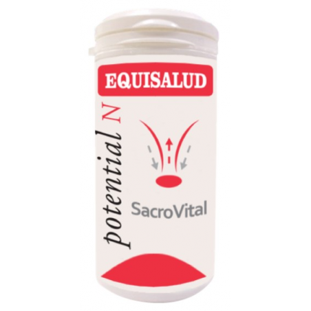Sacrovital potential n 60cap equisalud