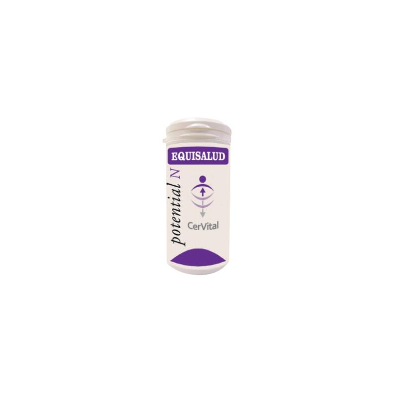 Cervital potential n 60cap equisalud