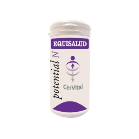 Cervital potential n 60cap equisalud