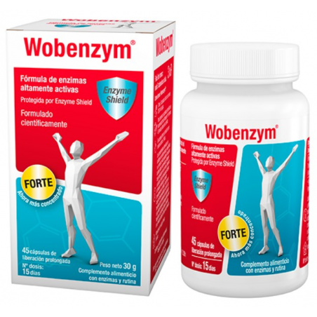 Wobenzym forte 45cap
