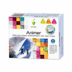 Animer 60capsulas vegetales novadiet