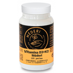 Vitamina d3+k2 120p mederi