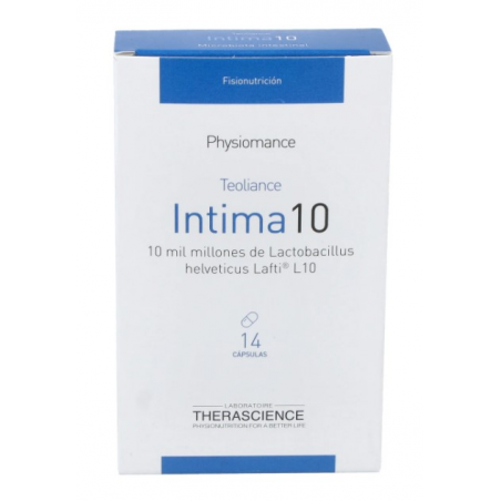 Teoliance intima 10 14 capsulas therascience