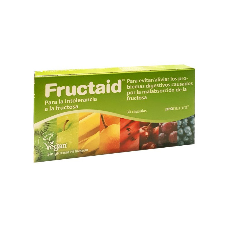Fructaid 30cap. naturlider