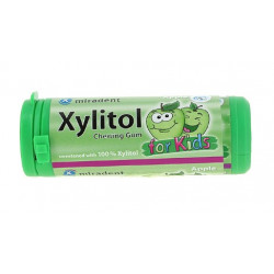 Chicles xylitol manzana f/h grisi