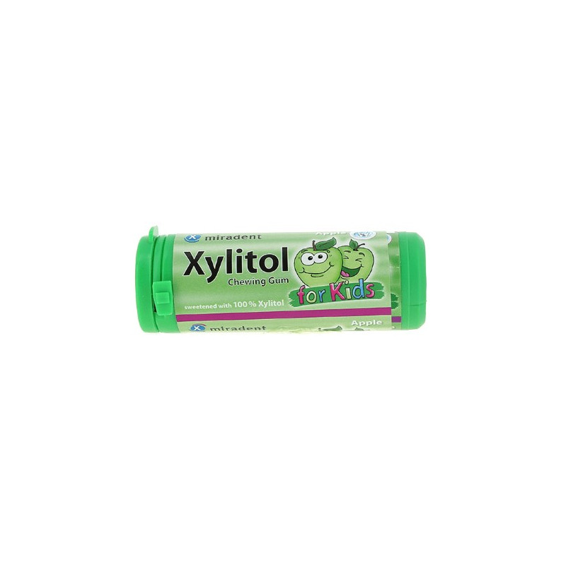 Chicles xylitol manzana f/h grisi