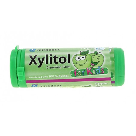 Chicles xylitol manzana f/h grisi