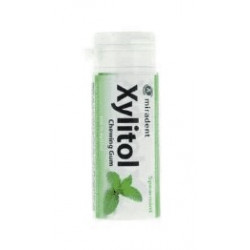 Xylitol chicle menta 30g famil grisi