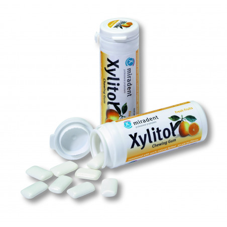 Xylitol chicle fruta 30g famil grisi