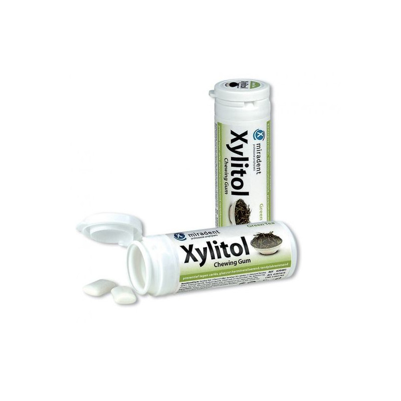 Xylitol chicle te verde 30g fa grisi