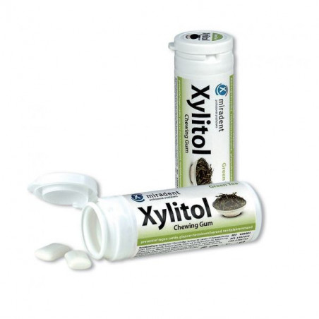 Xylitol chicle te verde 30g fa grisi