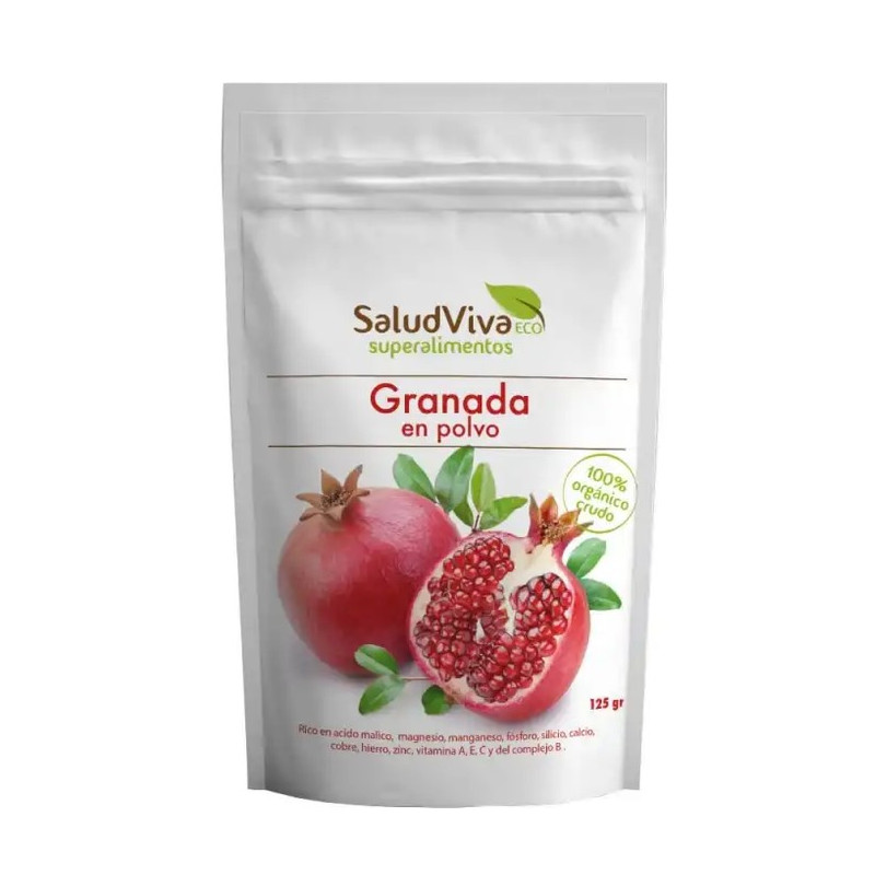 Granada polvo 125 gr salud viva