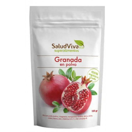 Granada polvo 125 gr salud viva
