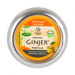 Pastillas jengibre naranja bio grisi