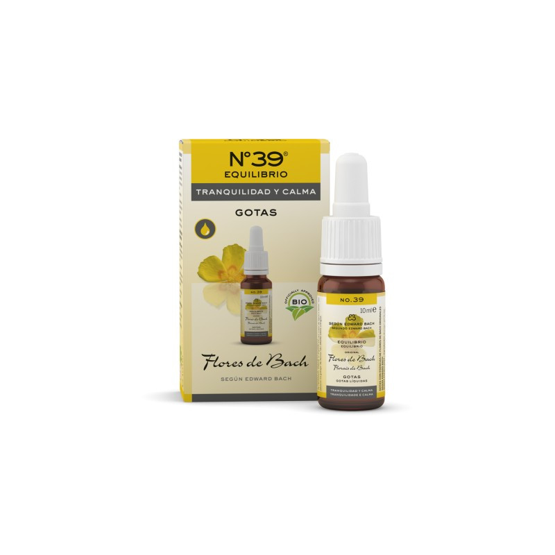 Bach nº39 gotas 20ml tranq/cal grisi