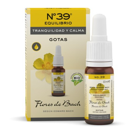 Bach nº39 gotas 20ml tranq/cal grisi