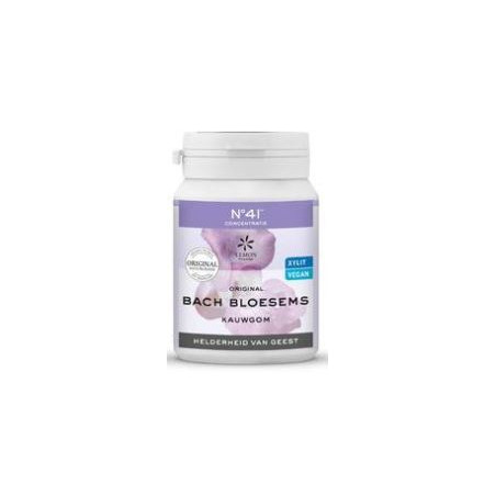 Chicles bach concentracion nº41 frambuesa