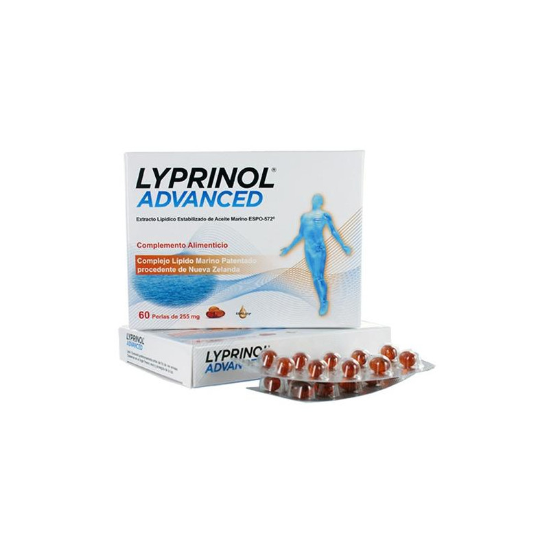 Lyprinol advanced 60perlas 255mg acacia soluciones