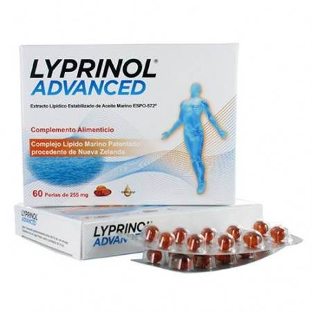 Lyprinol advanced 60perlas 255mg acacia soluciones