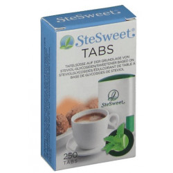 Stevia 250tabletas bio pepe