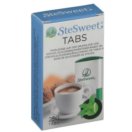 Stevia 250tabletas bio pepe