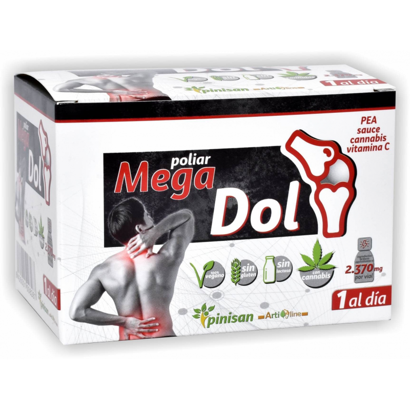 Poliar mega dol artiline 6 viales pinisan