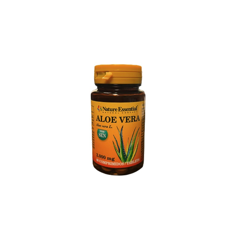 Aloe vera 2000mg con sen 60 comp nature essential
