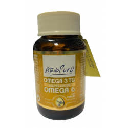 Omega 3 6 100 perlas estado puro tongil