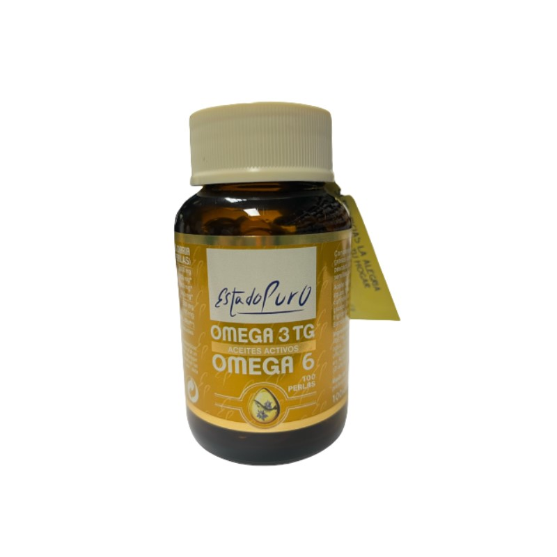 Omega 3 6 100 perlas estado puro tongil