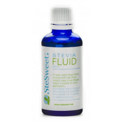 Stevia fluid 50ml bio pepe