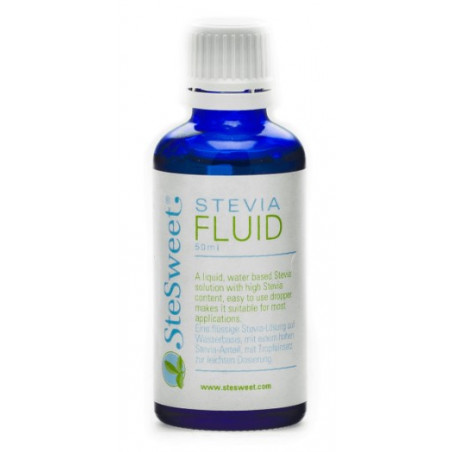 Stevia fluid 50ml bio pepe