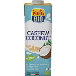 Bebida anacardo coco isola bio 1l