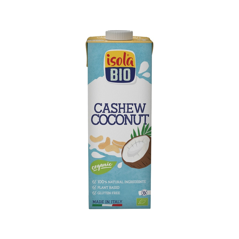 Bebida anacardo coco isola bio 1l