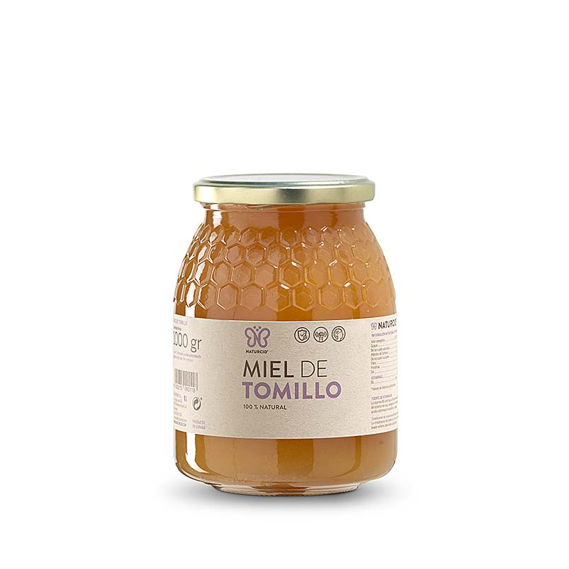 Miel tomillo 1kg naturcid