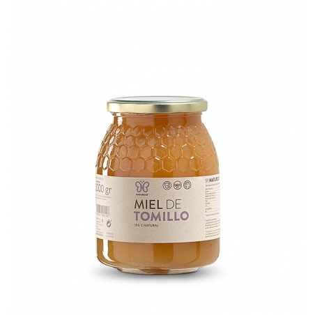 Miel tomillo 1kg naturcid
