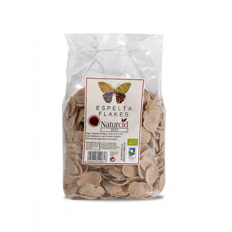 Flakes espelta sin sal 300g eco naturcid