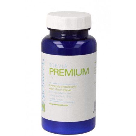 Stevia premium 50gr polvo