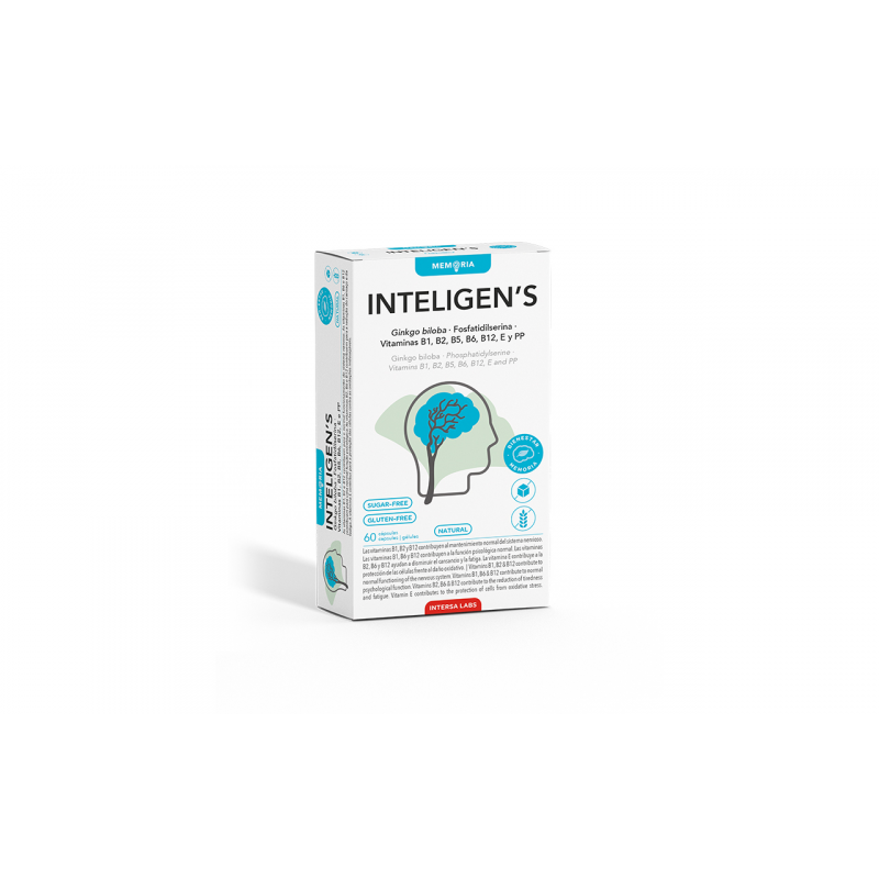 Inteligen's 60caps intersa