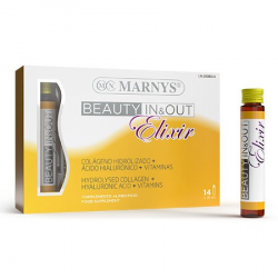 Beauty in-out elixir 14 viales x 25ml marnys