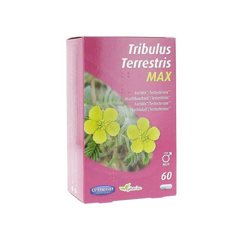 Tribulus max 650 60cap orthonat