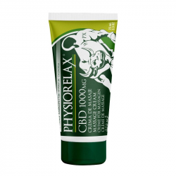 Crema physiorelax cbd 1000mg 75mg.