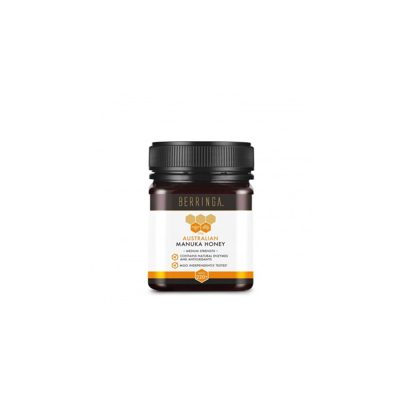 Miel manuka mgo 220+ berringa 250g