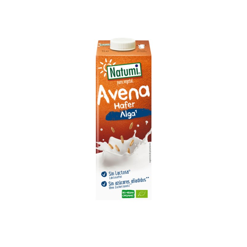 Bebida avena alga 1l natumi