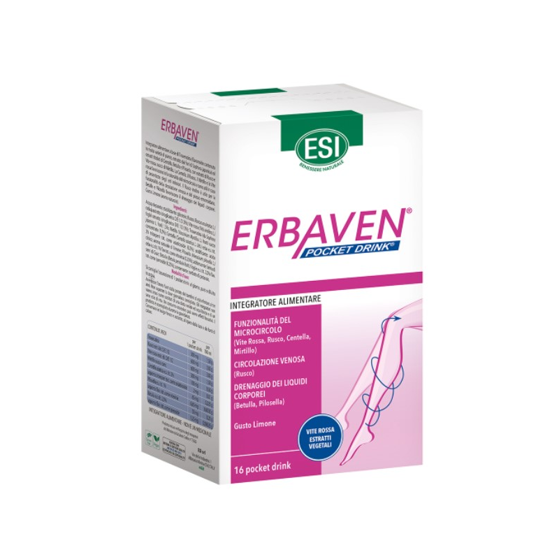 Erbaven (centella max) 60tabletas  380mg esi