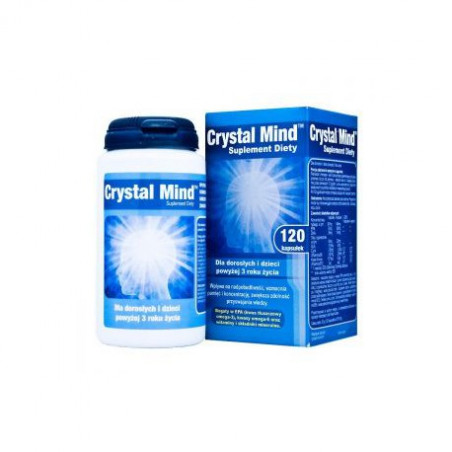 Crystal mind 120perlas