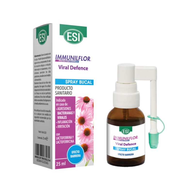 Immuniflor viral defence spray bucal 25ml esi