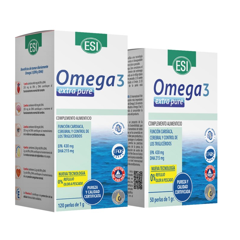 Omega 3 extra pure 50p esi