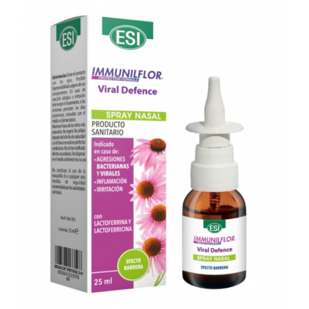 Immuniflor viral defence spray nasal 25ml esi