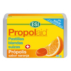 Propolaid pastillas blandas suizas naranja esi