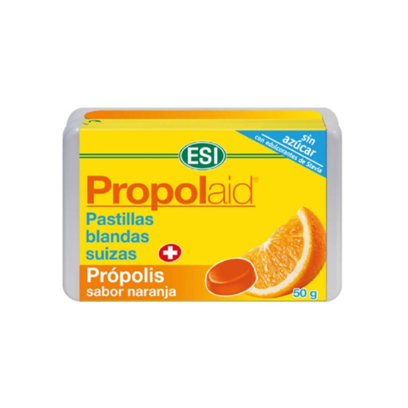 Propolaid pastillas blandas suizas naranja esi